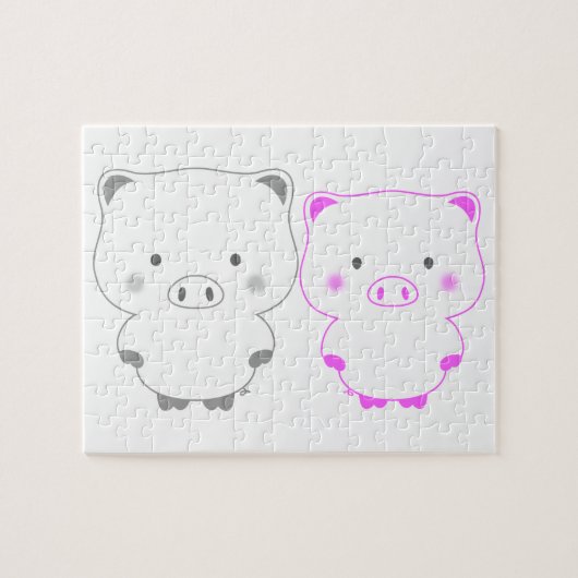Gute Freunde Puzzle (Horizontal)