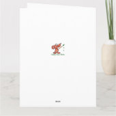 Gute Freunde schwer zu finden unmögliches Vergesse Karte (Rückseite)