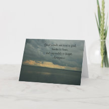 Gute Freunde sind schwer zu finden Grußkarte