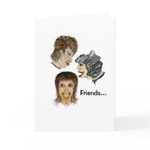 Gute Freunde sind schwer zu finden