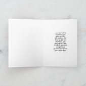 Gute Freunde sind schwer zu finden Karte (Innenseite)