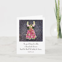 gute Freunde sind vierblättrige Klee ...