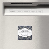 Gute Freunde sind wie Sterne Custom Quote Magnet (In Situ (Geschirrspüler))