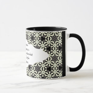 Gute Freunde sind wie Sterne Custom Quote Tasse
