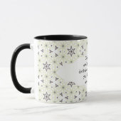 Gute Freunde sind wie Sterne Custom Quote Tasse (Links)