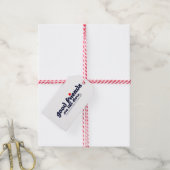 Gute Freunde sind wie Sterne Geschenkanhänger (Mit Garn)