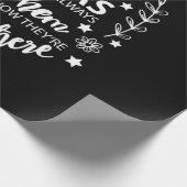 Gute Freunde sind wie Sterne Geschenkpapier (Ecke)