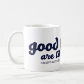Gute Freunde sind wie Sterne Kaffeetasse (Links)