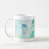 Gute Freunde sind wie Sterne Kaffeetasse (Links)