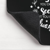 Gute Freunde sind wie Sterne Mousepad (Ecke)