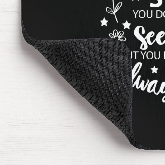 Gute Freunde sind wie Sterne Mousepad (Ecke)