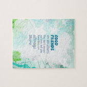 Gute Freunde sind wie Sterne Puzzle (Horizontal)