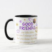 Gute Freunde Tasse (Links)