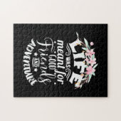 Gute Freunde und Abenteuer Puzzle (Horizontal)