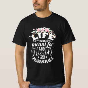 Gute Freunde und Abenteuer T-Shirt
