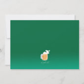 Gute Freunde und Biere Einladung (Rückseite)