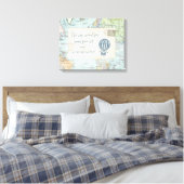 Gute Freunde und ein tolles Angebot für Abenteuer Leinwanddruck (Insitu (Schlafzimmer))