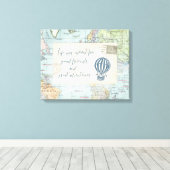 Gute Freunde und ein tolles Angebot für Abenteuer Leinwanddruck (Insitu (Holzboden))