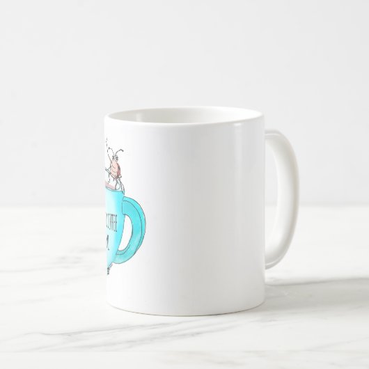 Gute Freunde und gute Kaffee-Tasse Kaffeetasse (VorderseiteRechts)