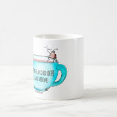 Gute Freunde und gute Kaffee-Tasse Kaffeetasse (Mittel)