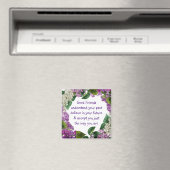 Gute Freunde verstehen inspirierendes Zitat Magnet (In Situ (Geschirrspüler))