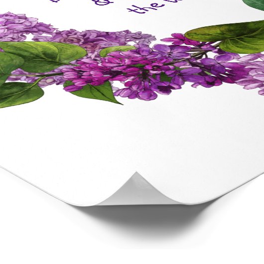 Gute Freunde verstehen inspirierendes Zitat Poster (Ecke)