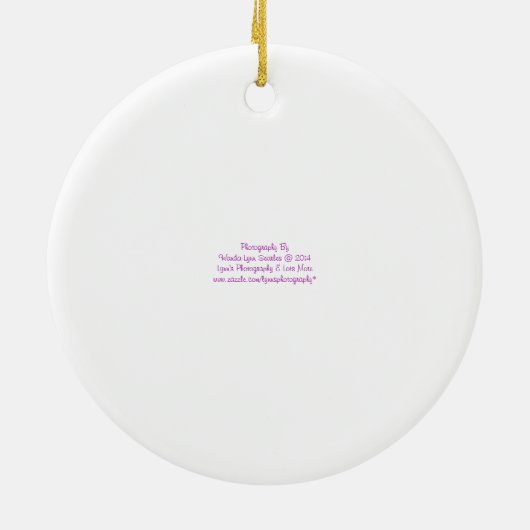 Gute Freunde - Verzierung Keramikornament (Hinten)