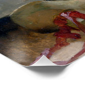 Gute Freunde von Albert Edelfelt 1881 Poster (Ecke)