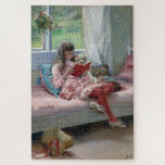 Gute Freunde von Albert Edelfelt 1881 Puzzle<br><div class="desc">Gute Freunde von Albert Edelfelt 1881</div>