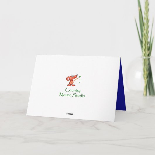 Gute Freunde wie Sterne immer da zitieren Karte (Rückseite)