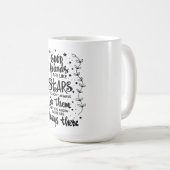 Gute Freunde Zitat Kaffeepause Tasse (VorderseiteRechts)