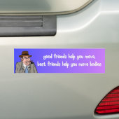 gute Freundhilfe, die Sie sich bewegen Autoaufkleber (Auf Auto)