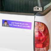 gute Freundhilfe, die Sie sich bewegen Autoaufkleber (Auf Lkw)