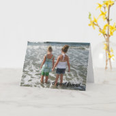 Gute Freundin Karte (Gelbe Blume)