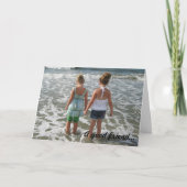 Gute Freundin Karte (Vorderseite)