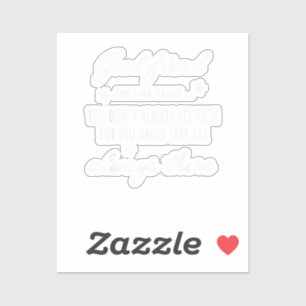 Gute Freundin Sind wie Sterne sie sind immer da Aufkleber