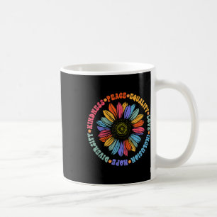 Güte Frieden Gleichheit Liebe Hoffnung Diversity M Kaffeetasse