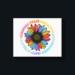 Güte Frieden Gleichheit Liebe Hoffnung Diversity M Leinwanddruck<br><div class="desc">Kindheit Friedensgleichheit Liebe Hoffnung Diversity Menschenrechte</div>