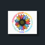 Güte Frieden Gleichheit Liebe Hoffnung Diversity M Leinwanddruck<br><div class="desc">Kindheit Friedensgleichheit Liebe Hoffnung Diversity Menschenrechte</div>