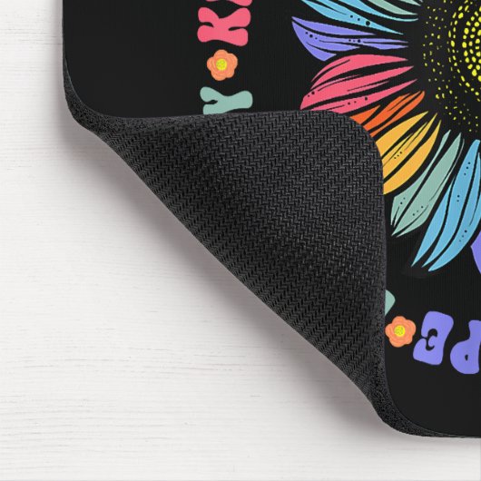 Güte Frieden Gleichheit Liebe Hoffnung Diversity M Mousepad (Ecke)