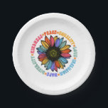 Güte Frieden Gleichheit Liebe Hoffnung Diversity M Pappteller<br><div class="desc">Kindheit Friedensgleichheit Liebe Hoffnung Diversity Menschenrechte</div>