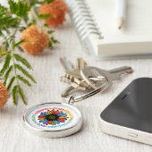 Güte Frieden Gleichheit Liebe Hoffnung Diversity M Schlüsselanhänger (Seite)