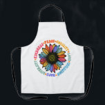 Güte Frieden Gleichheit Liebe Hoffnung Diversity M Schürze<br><div class="desc">Kindheit Friedensgleichheit Liebe Hoffnung Diversity Menschenrechte</div>