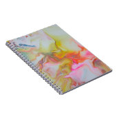 Güte - Frucht des Geistes - Acrylpour Art Notizblock (Rechte Seite)