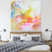 "Güte - Frucht des Geistes" Christlich Leinwanddruck (Insitu (Schlafzimmer))