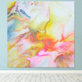 "Güte - Frucht des Geistes" Christlich Leinwanddruck (Insitu (Holzboden))