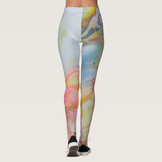 Güte - Frucht des Geistes Leggings (Rückseite)