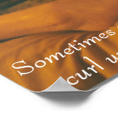 Gute Füße Poster (Ecke)