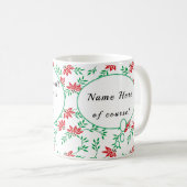 Gute Gartenarbeit Tasse (VorderseiteRechts)