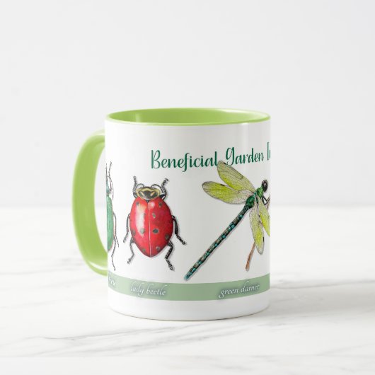 GUTE GARTENFEHLER VON TRISTAN BERLUND TASSE (Vorderseite Links)